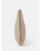 Bolso de hombro Montana beige - 49x10 cm