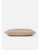 Bolso de hombro Montana beige - 49x10 cm