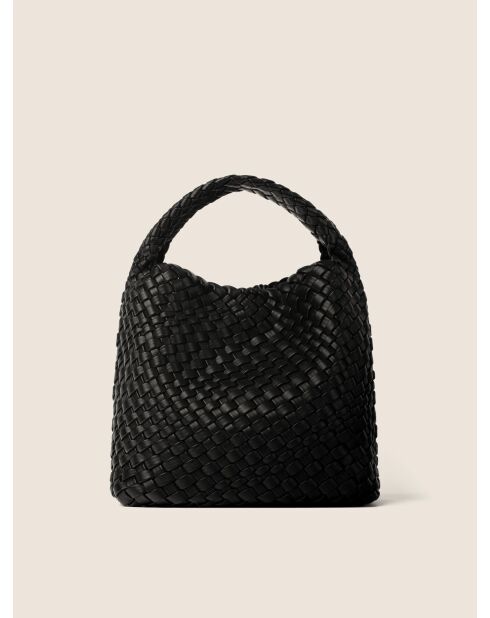 Bandolera negra Mystic City - 30x13 cm