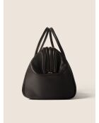 Borsa Dr Quinn in pelle color caffè - 47x15 cm