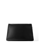Bandolera de piel negra After Hours Access - 36x10 cm
