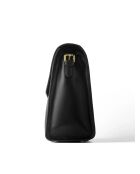 Bandolera de piel negra After Hours Access - 36x10 cm