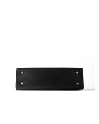 Bandolera de piel negra After Hours Access - 36x10 cm