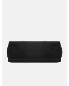 Arrivederci Roma handtas van zwart fluweel - 44x18 cm