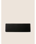 Sac cabas en cuir This Is My Moment noir - 34x11 cm