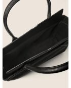 Sac cabas en cuir This Is My Moment noir - 34x11 cm