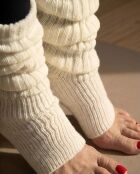 Chaussettes Pilates & Fitness écrues