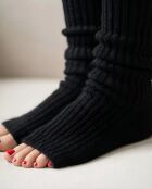 Chaussettes Pilates & Fitness noires