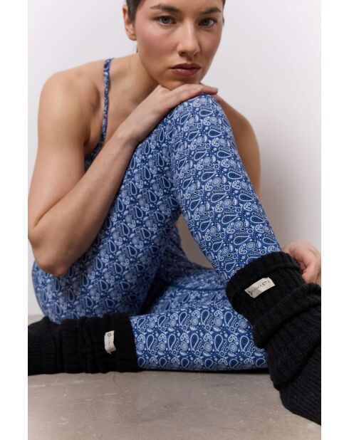 Chaussettes Pilates & Fitness noires