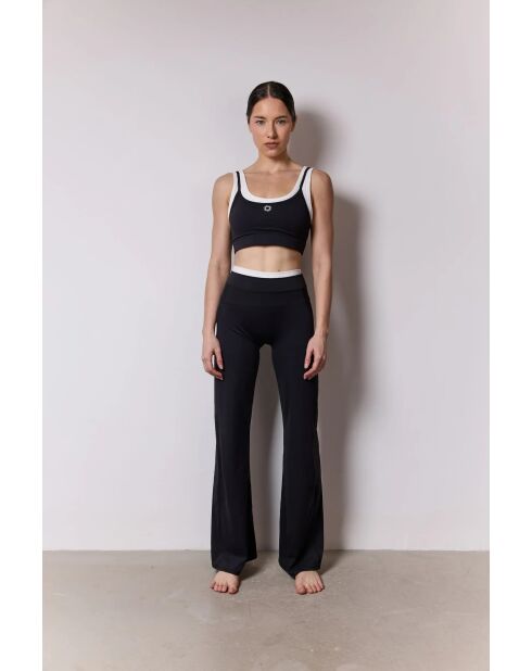 Pantalon Olam noir et blanc