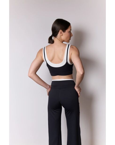 Pantalon Olam noir et blanc