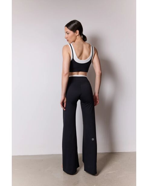 Brassière Olam noire et blanche