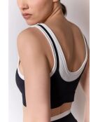 Brassière Olam noire et blanche
