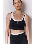 Brassière Olam noire et blanche