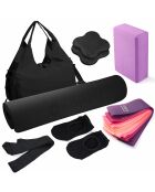 Pack Ultimate de Yoga et de fitness multicolore