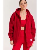 Red Flow hoodie