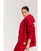 Red Flow hoodie
