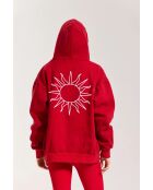 Red Flow hoodie