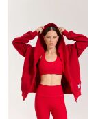 Red Flow hoodie