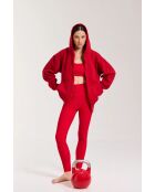 Red Flow hoodie