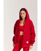 Red Flow hoodie