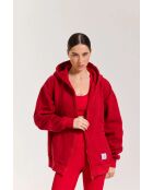 Red Flow hoodie