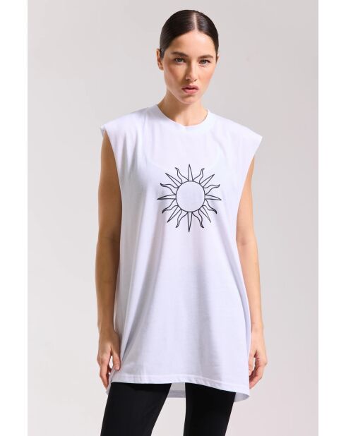 Robe Olivia blanche