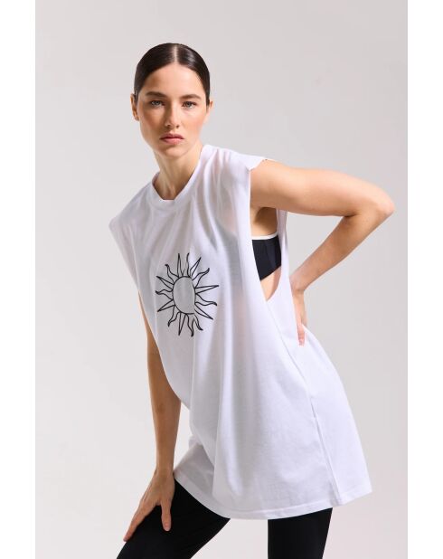 Vestido blanco Olivia