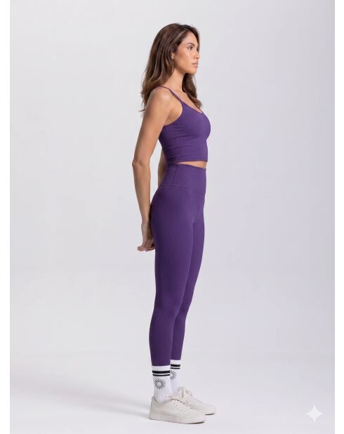 Brassière Lotus violette