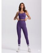 Brassière Lotus violette