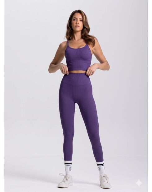 Brassière Lotus violette
