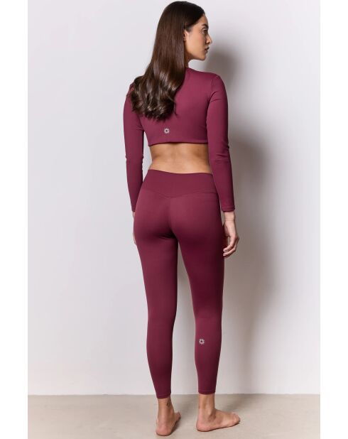 Top Anaya bordeaux