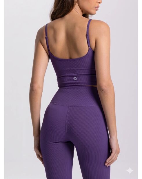 Legging Lotus violet