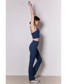 Brassière Alice bleu pétrole