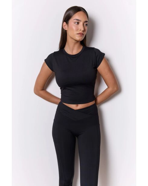 T-shirt Chanchou noir