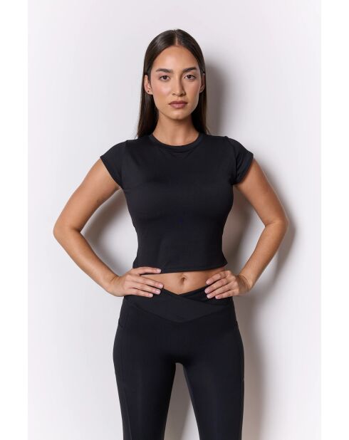 T-shirt Chanchou noir