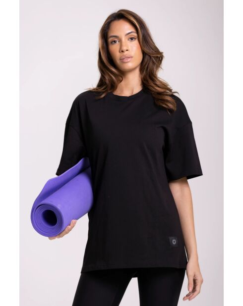 T-shirt Oversize noir