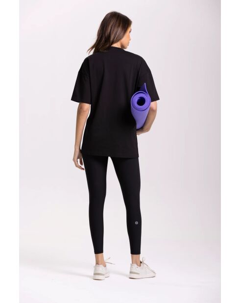 T-shirt Oversize noir