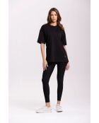 T-shirt Oversize noir