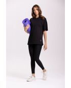 T-shirt Oversize noir
