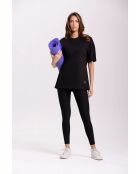 T-shirt Oversize noir
