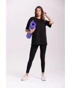 T-shirt Oversize noir