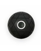 Balle de massage vibrante 3D rechargeable – Ballon de récupération musculaire noir