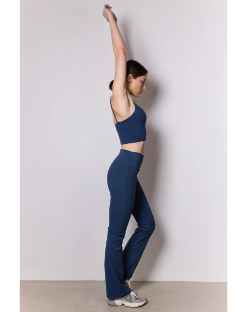Legging Alice bleu pétrole