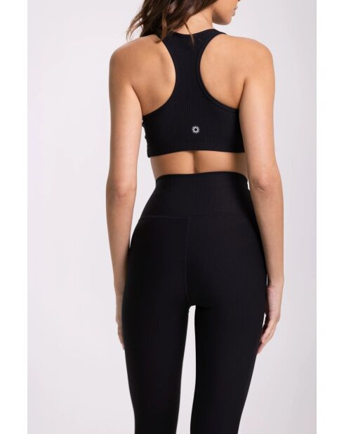 Brassière Lotus noire