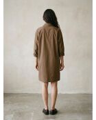 Abito Camy camel in cotone