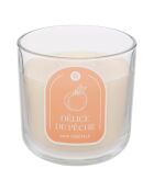 Candela profumata in vetro Floa Peach - 350g