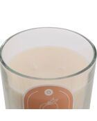 Candela profumata in vetro Floa Peach - 350g