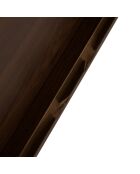 Meuble à Tv 2p effet noyer Alcove marron - 13,7 x 48,4 x 150,8 cm
