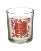 Lot de 4 Bougies parfumées verre Neda fleur des bois - 110g